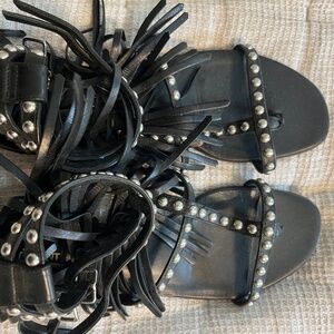 Saint Laurent gladiator sandals
